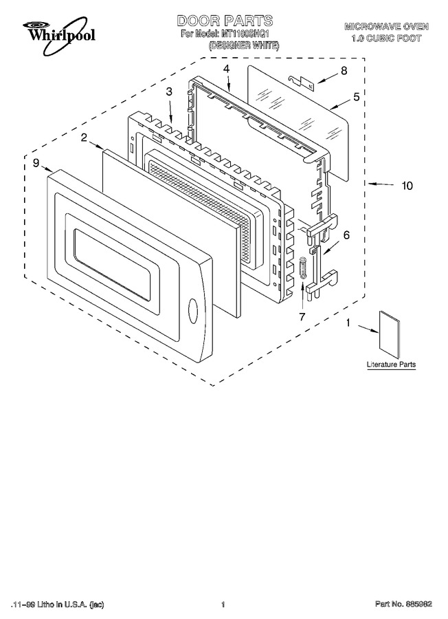 Diagram for MT1100SHQ1
