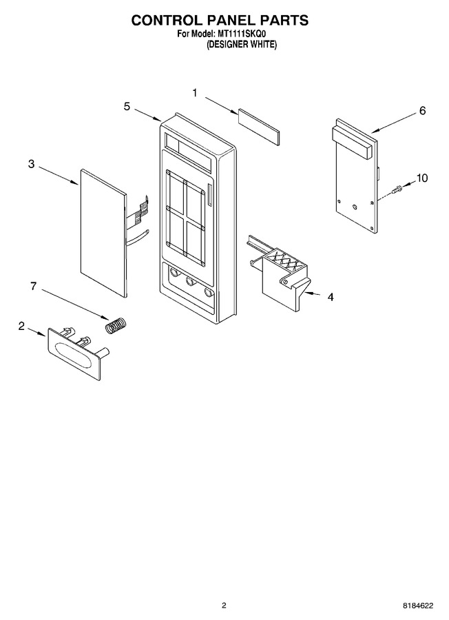 Diagram for MT1111SKQ0