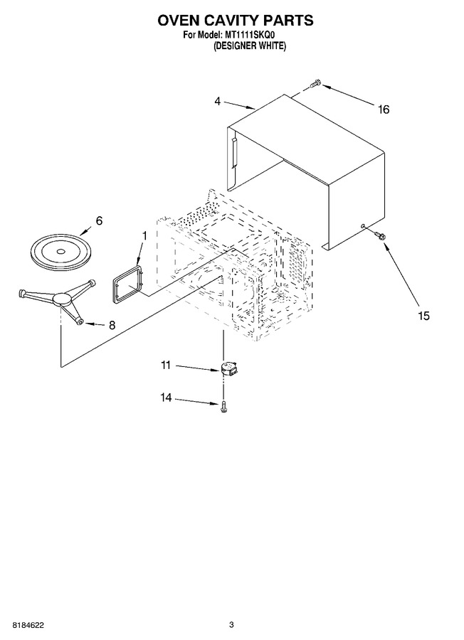 Diagram for MT1111SKQ0