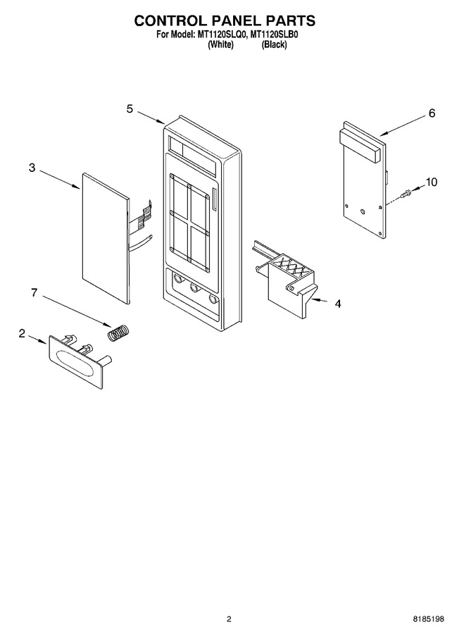 Diagram for MT1120SLQ0