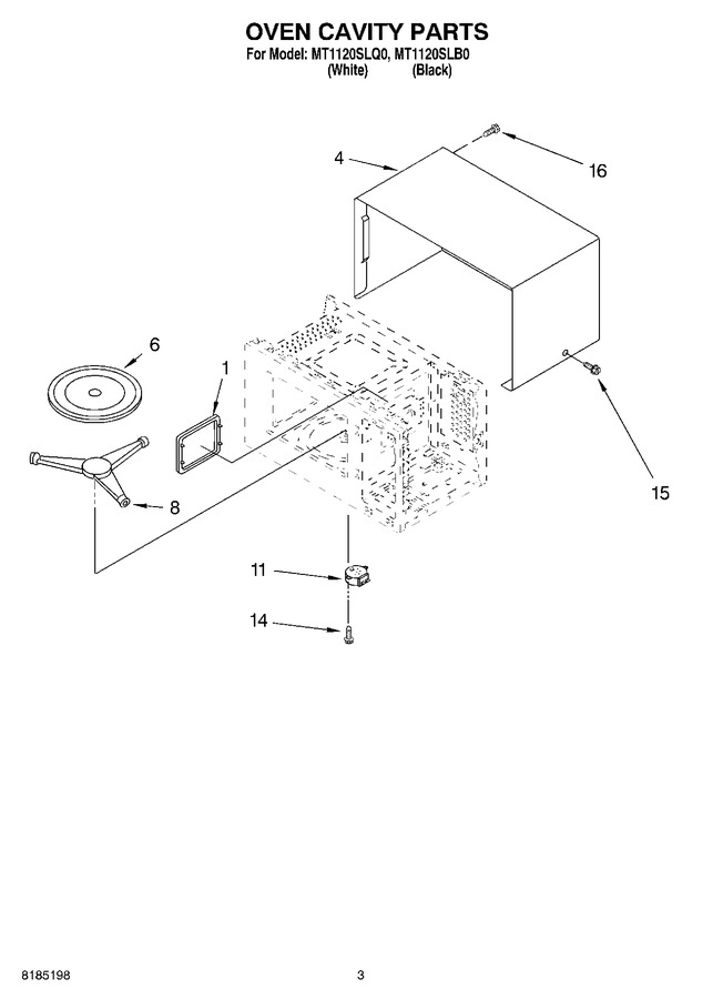 Diagram for MT1120SLQ0