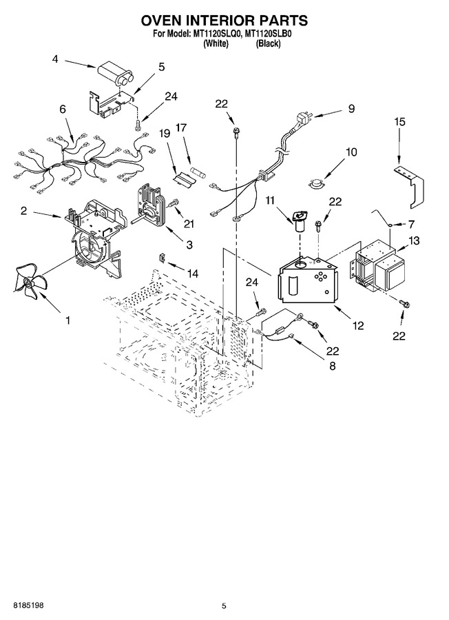 Diagram for MT1120SLQ0