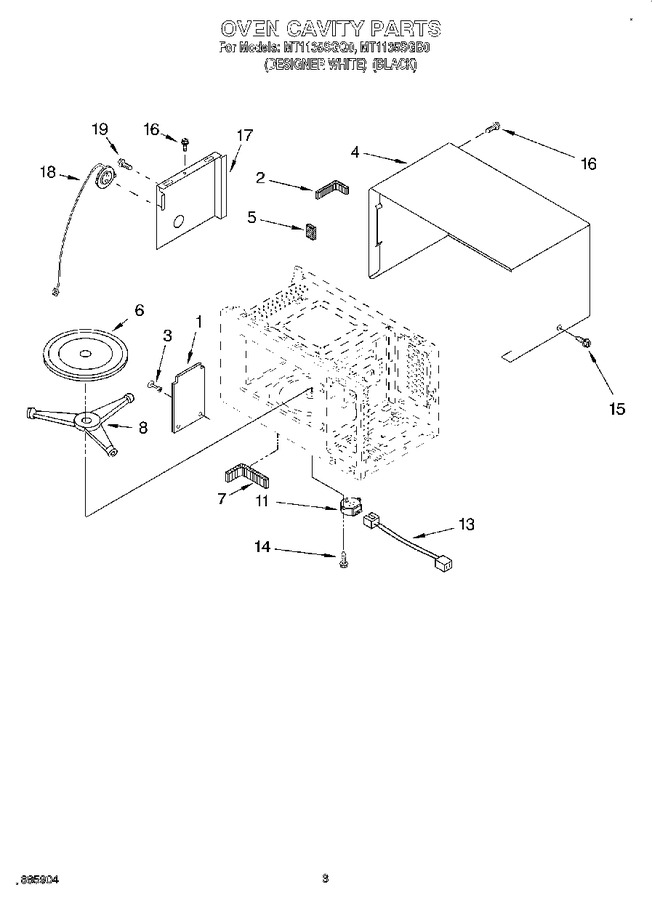 Diagram for MT1135SGQ0