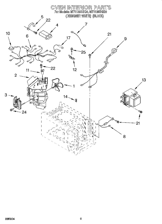 Diagram for MT1135SGB0