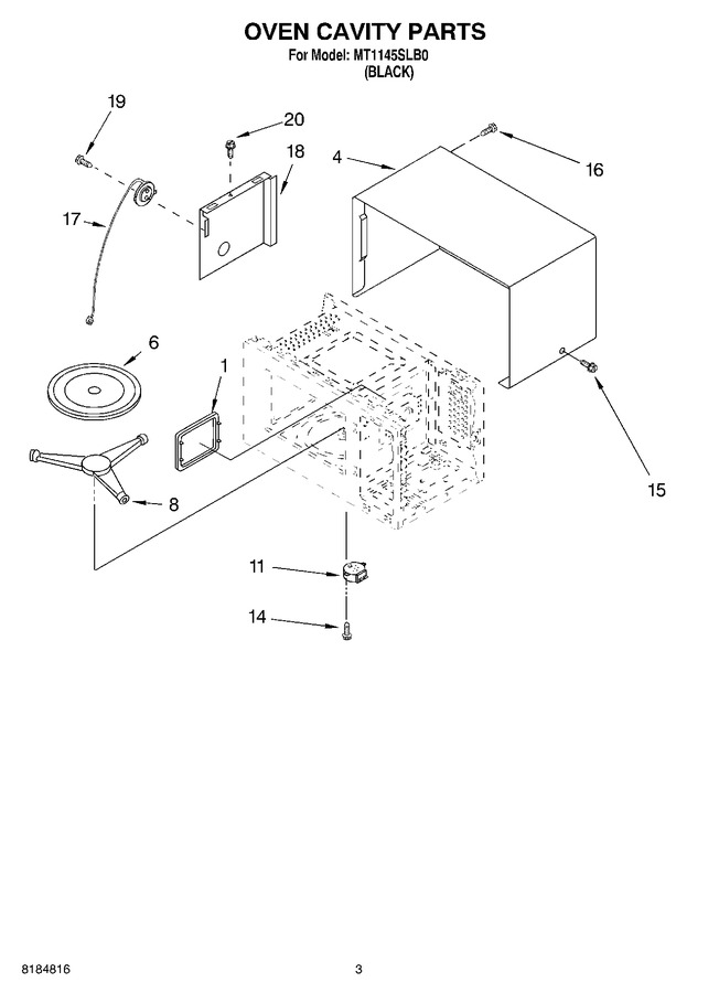 Diagram for MT1145SLB0
