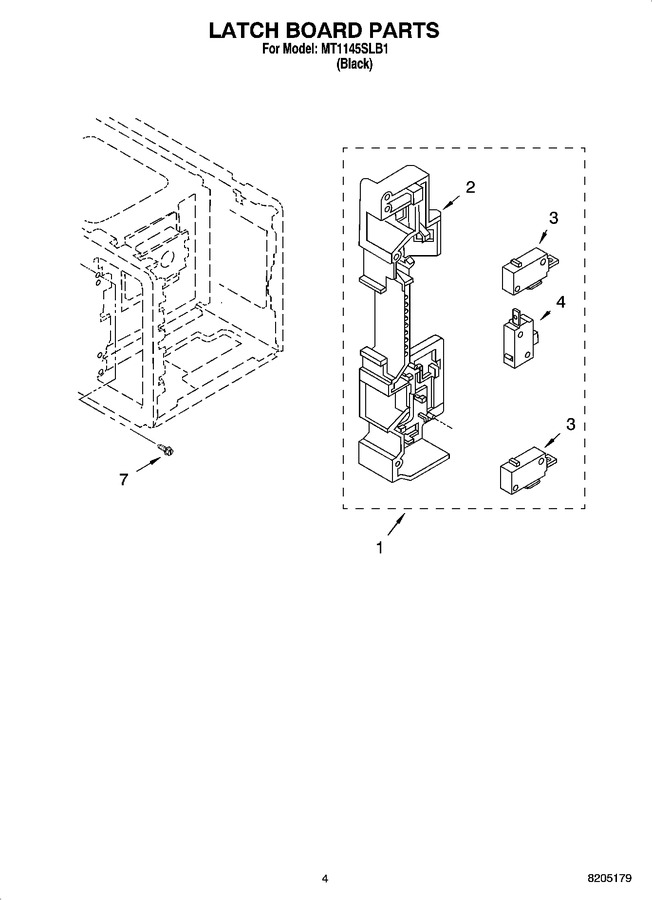 Diagram for MT1145SLB1