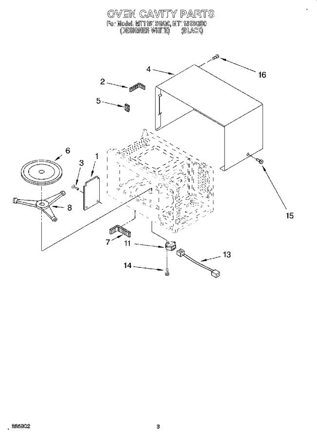Diagram for MT1151SGQ0