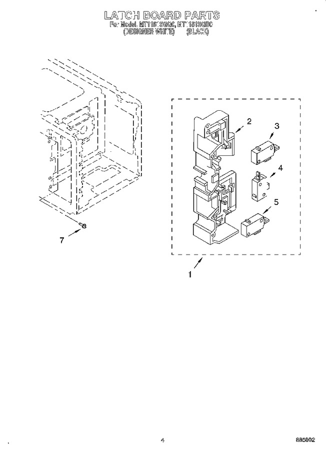 Diagram for MT1151SGQ0