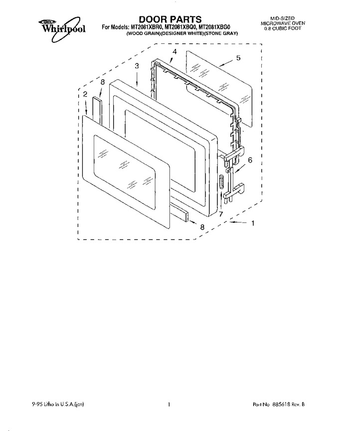 Diagram for MT2081XBG0