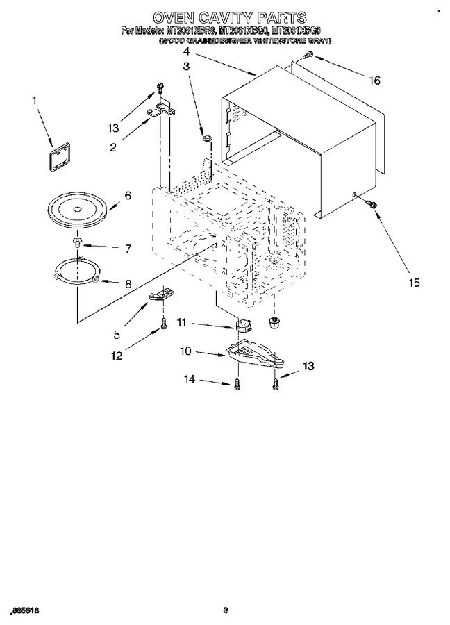 Diagram for MT2081XBG0