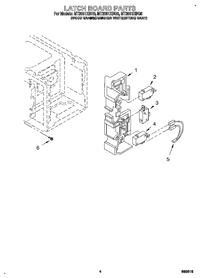 Diagram for MT2081XBR0
