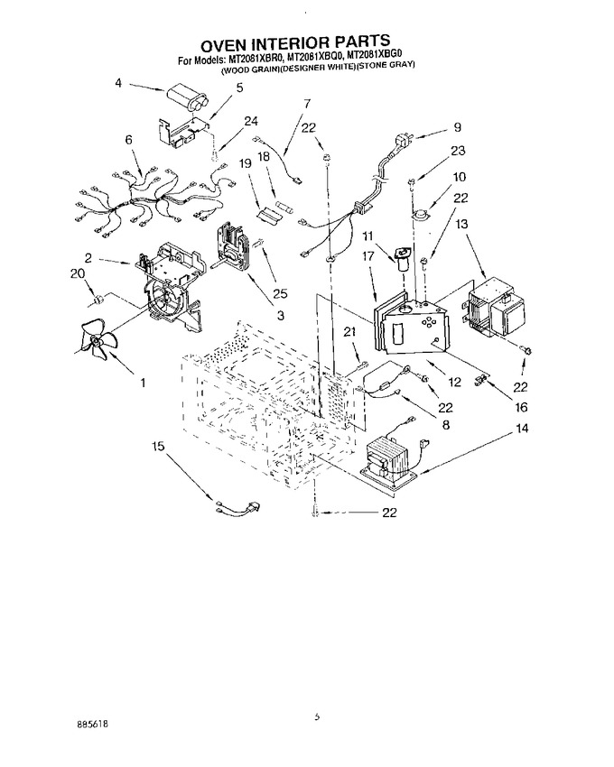 Diagram for MT2081XBQ0