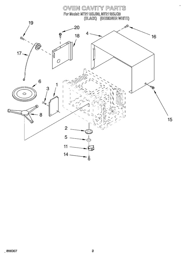 Diagram for MT2115SJQ0