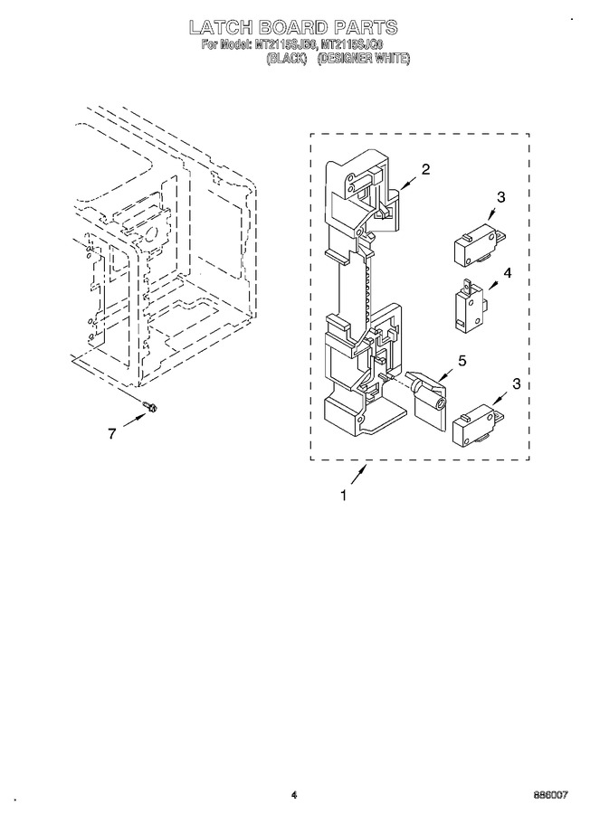 Diagram for MT2115SJQ0