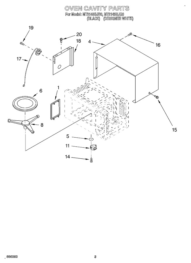 Diagram for MT2145SJB0