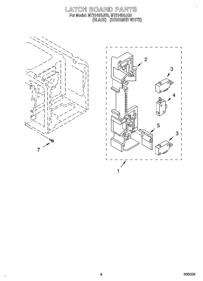Diagram for MT2145SJQ0