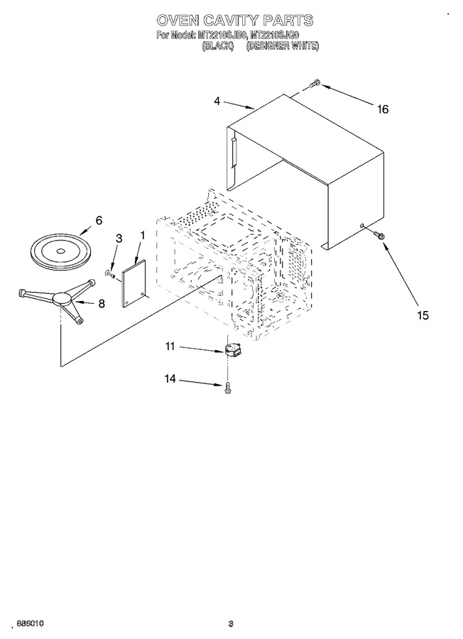 Diagram for MT2210SJB0