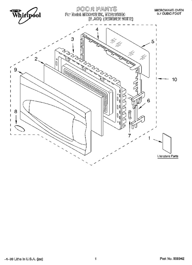 Diagram for MT3070SHB0