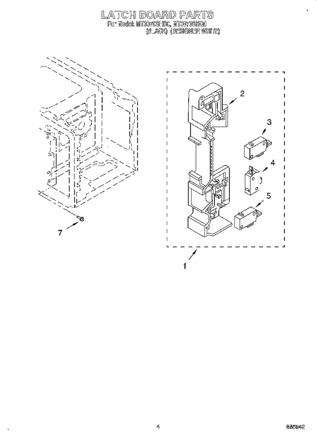 Diagram for MT3070SHB0