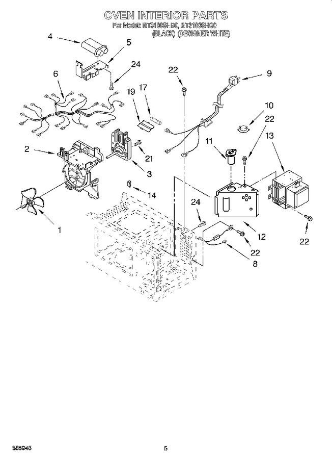 Diagram for MT3100SHQ0