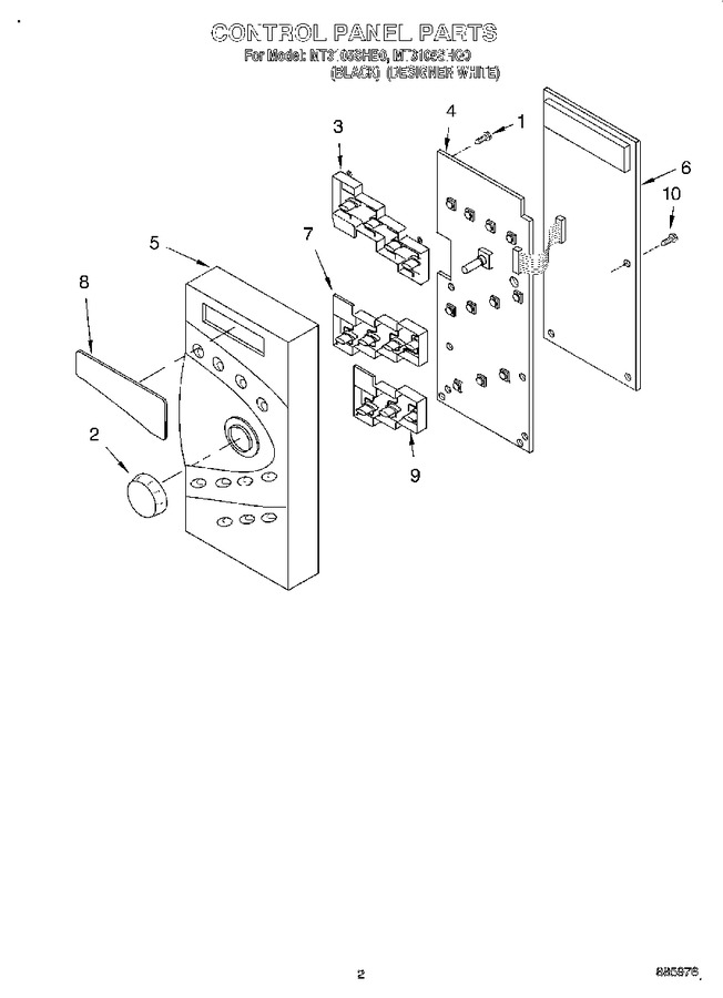 Diagram for MT3105SHB0
