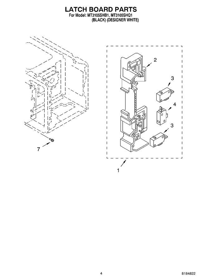 Diagram for MT3105SHB1