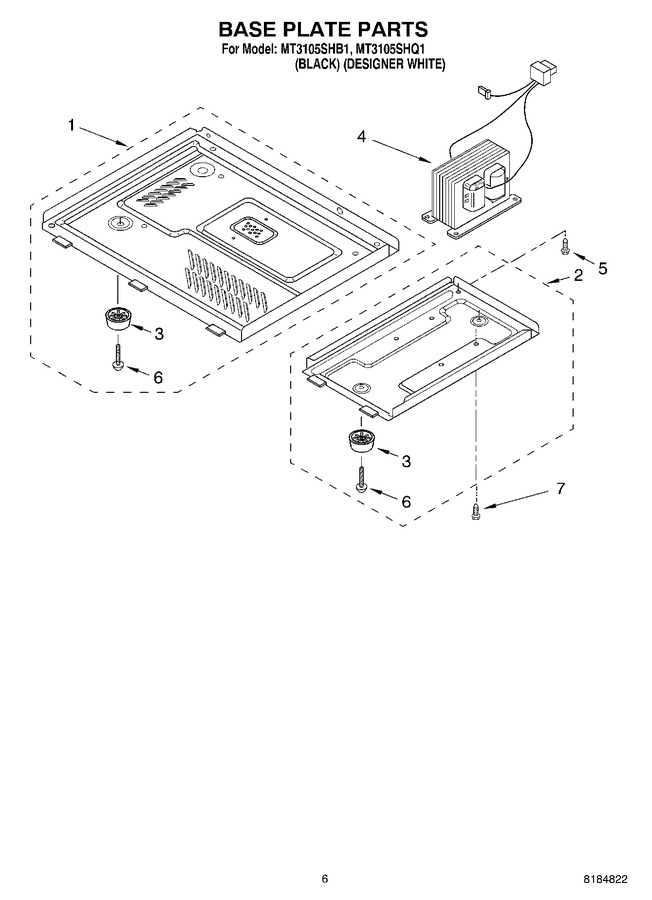 Diagram for MT3105SHQ1