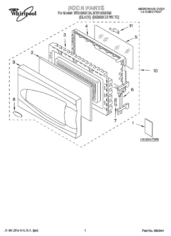 Diagram for MT3130SHB0