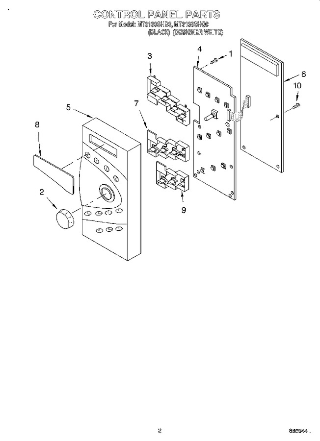 Diagram for MT3130SHQ0