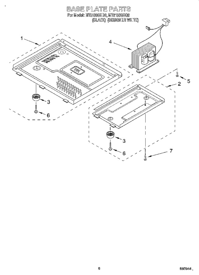Diagram for MT3130SHB0