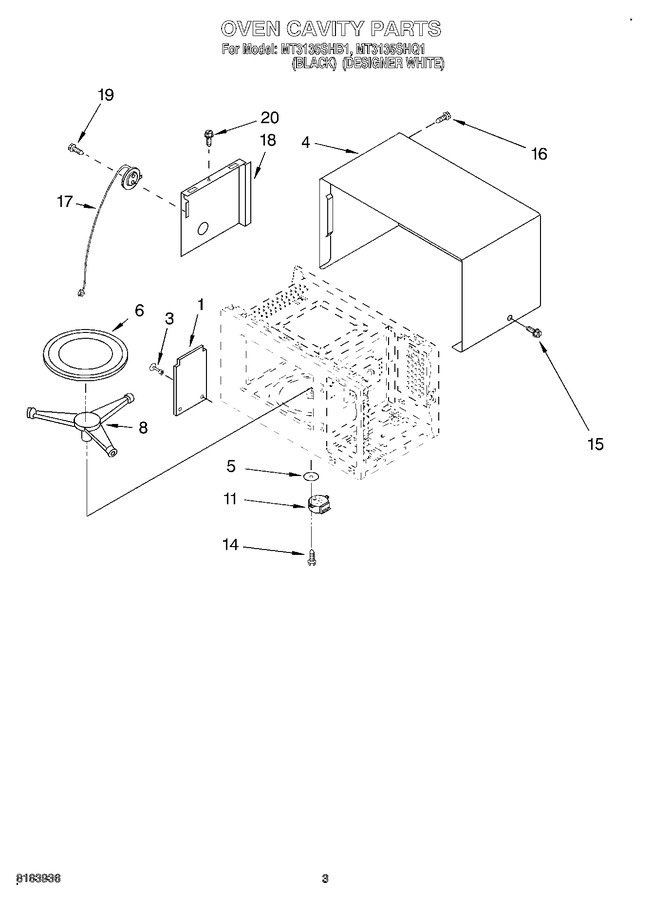 Diagram for MT3135SHB1