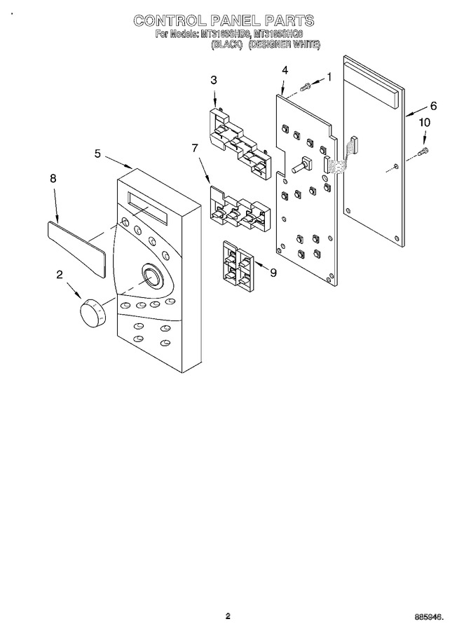 Diagram for MT3185SHB0