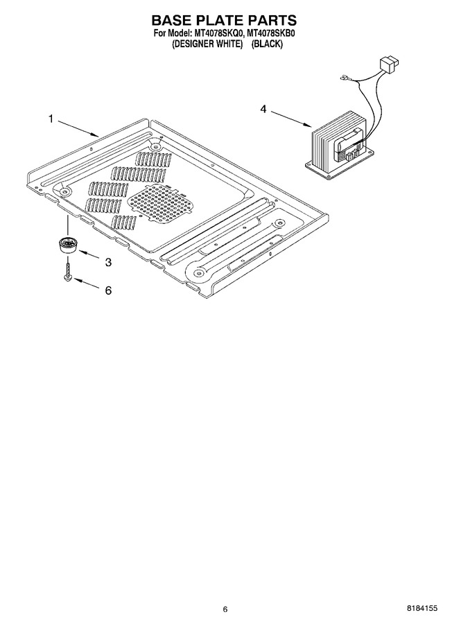 Diagram for MT4078SKB0