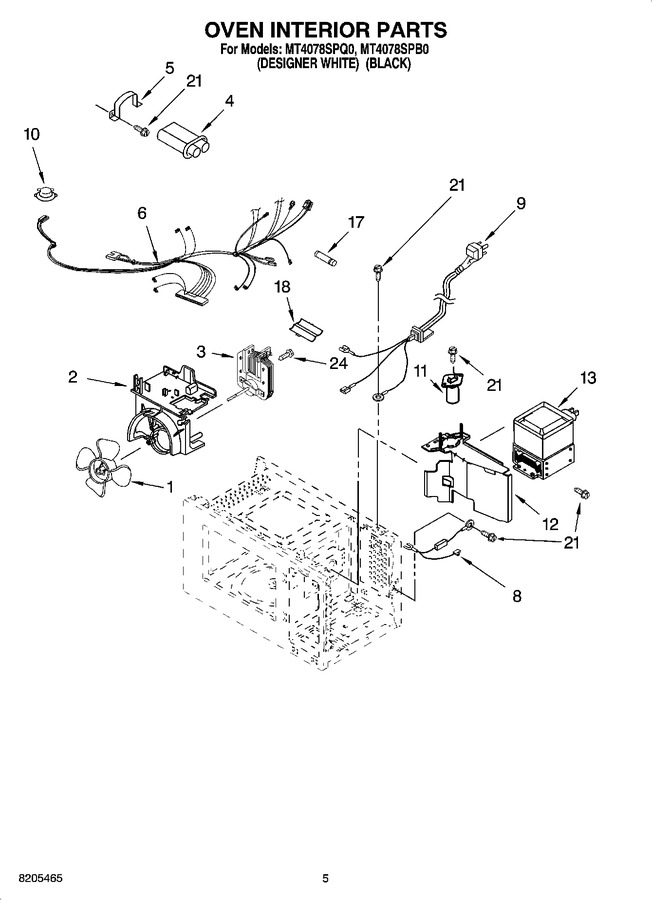 Diagram for MT4078SPB0