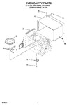 Diagram for 03 - Oven Cavity Parts