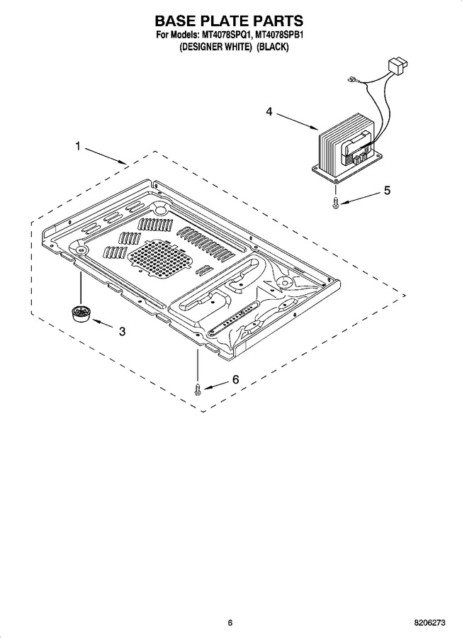 Diagram for MT4078SPB1