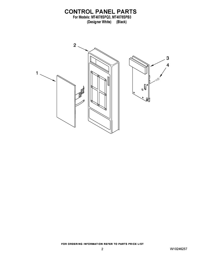 Diagram for MT4078SPQ3