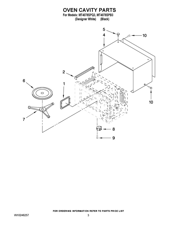 Diagram for MT4078SPQ3