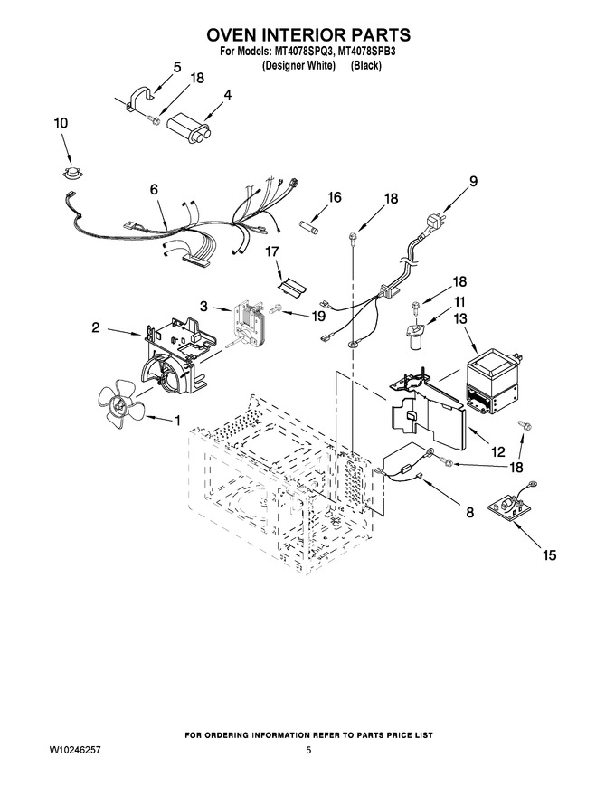 Diagram for MT4078SPQ3