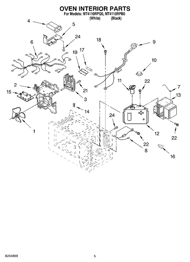 Diagram for MT4110RPQ0