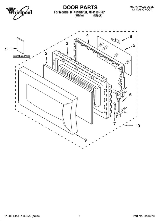 Diagram for MT4110RPB1