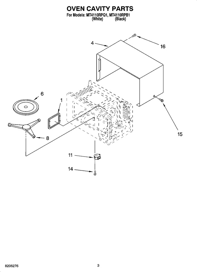 Diagram for MT4110RPB1