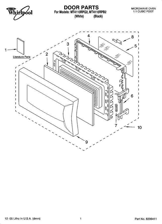 Diagram for MT4110RPB2