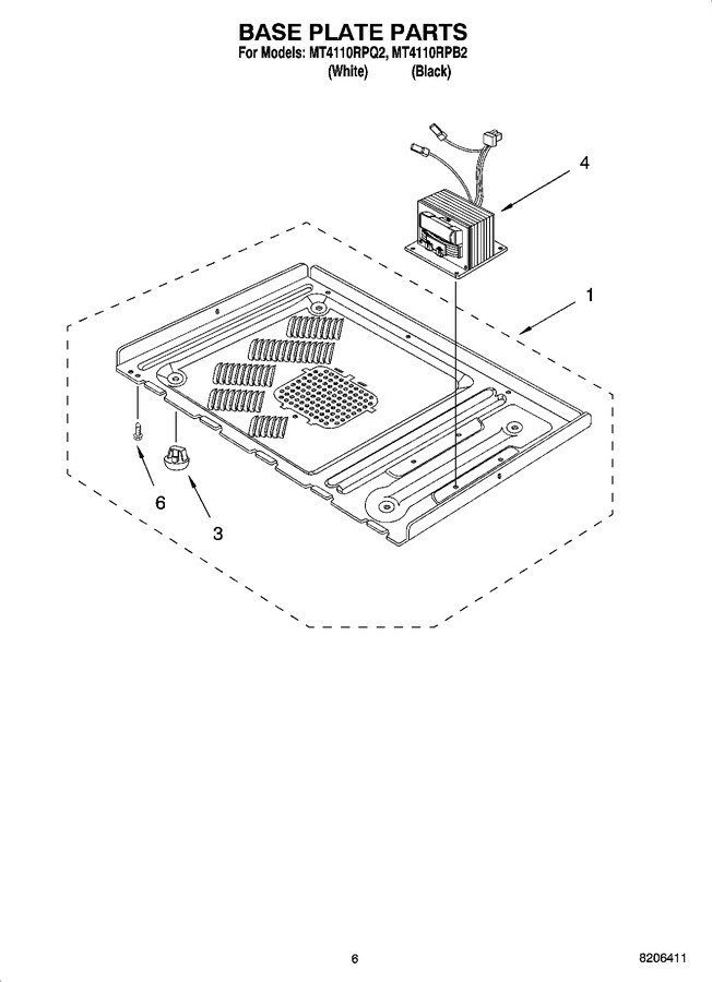 Diagram for MT4110RPQ2