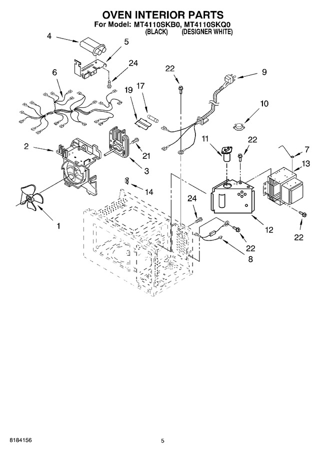 Diagram for MT4110SKB0