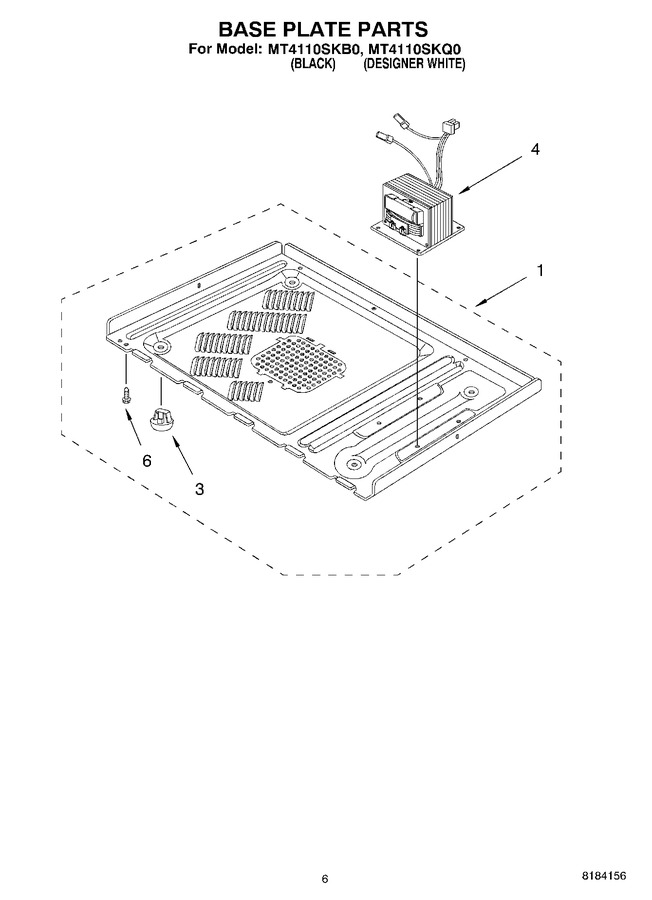 Diagram for MT4110SKQ0