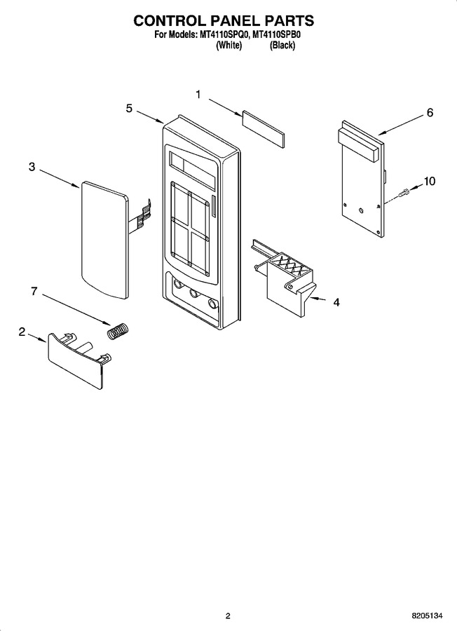 Diagram for MT4110SPB0