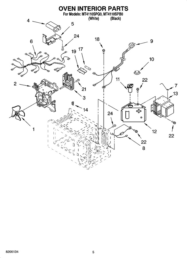 Diagram for MT4110SPQ0