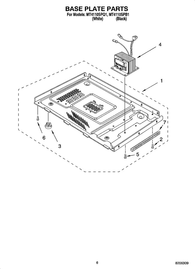 Diagram for MT4110SPB1