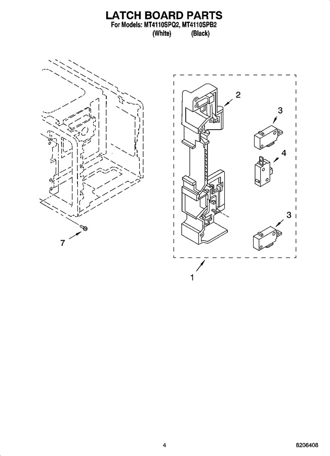 Diagram for MT4110SPB2